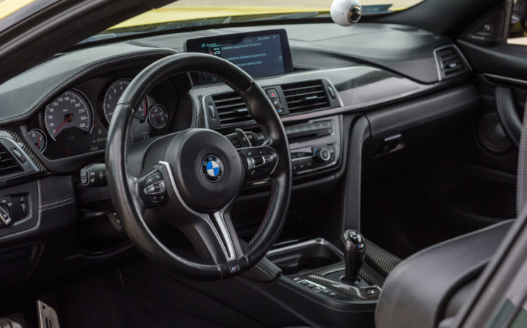 Jazda za kierownicą BMW M4  – Tor Modlin