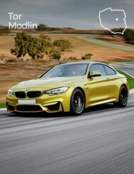 Jazda za kierownicą BMW M4 – Tor Modlin