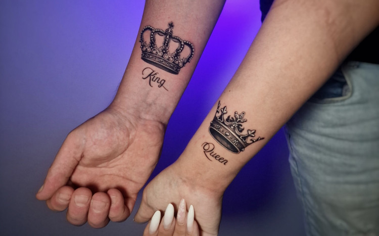Tatuaż dla pary 