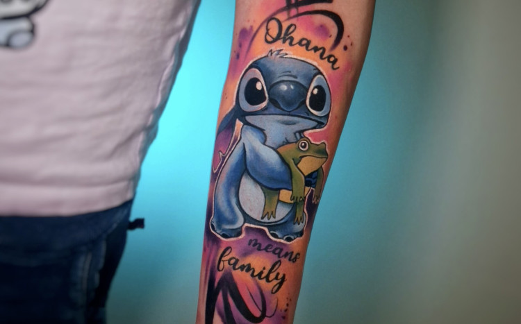 Tatuaż Stitch