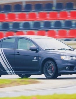 Jazda Mitsubishi Lancer Evo X jako pasażer – Tor Łódź