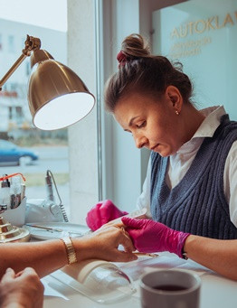 Manicure żelowy – Bielsko-Biała