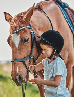 Zajęcia jeździeckie dla dziecka – Kalisz