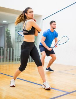 Indywidualny trening squasha – Kielce