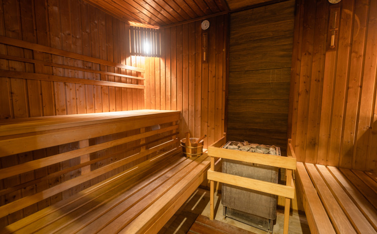 Sauna w Hotelu-Restauracji Słoneczna