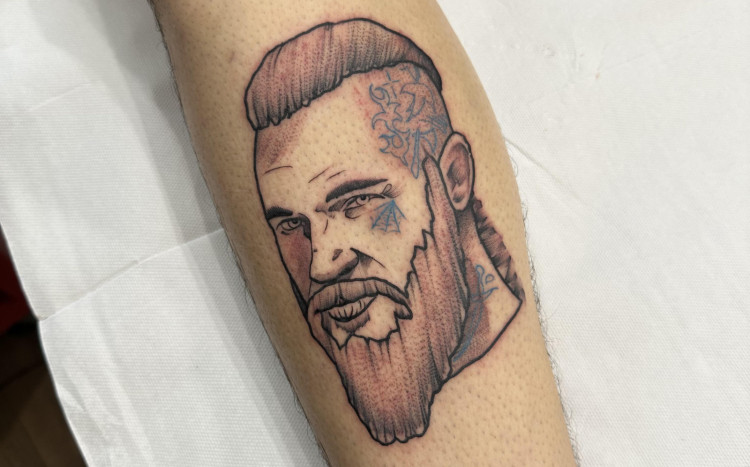 tatuaż mężczyzny