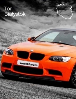 Jazda BMW E92 Performance jako pasażer – Tor Białystok