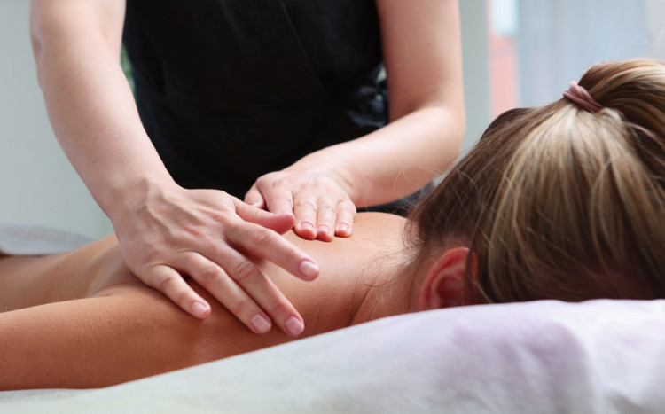 masaż izometryczny