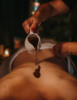 Masaż czekoladowy z peelingiem — Bielsko-Biała