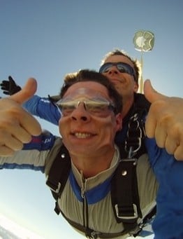 Skok ze spadochronem – Nowy Targ