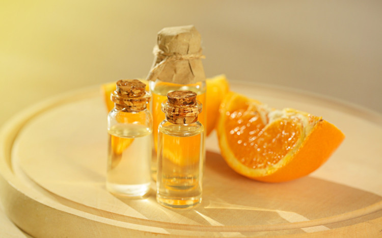 pomarańczowy olejek