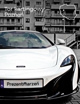 Jazda za kierownicą McLaren 650s – Tor kartingowy Poznań