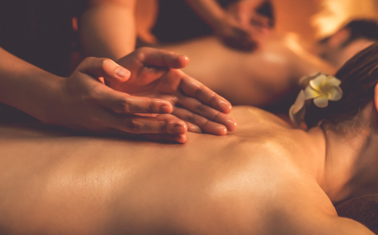 masaż dla dwojga w tajskim spa