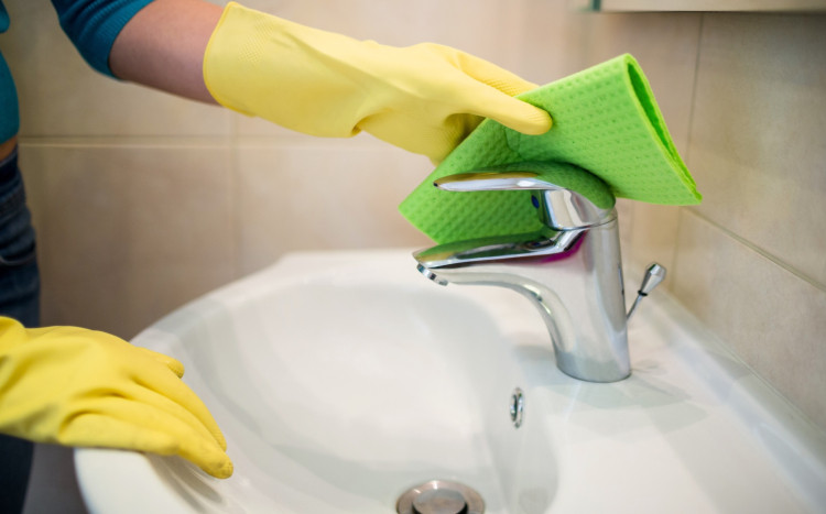 Voucher na sprzątanie domu – łazienka