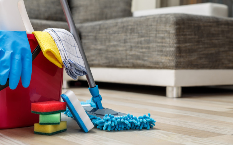 Voucher na sprzątanie domu – akcesoria do sprzątania 