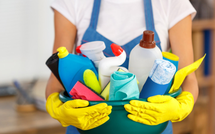 Środki czystości - voucher na sprzątanie domu