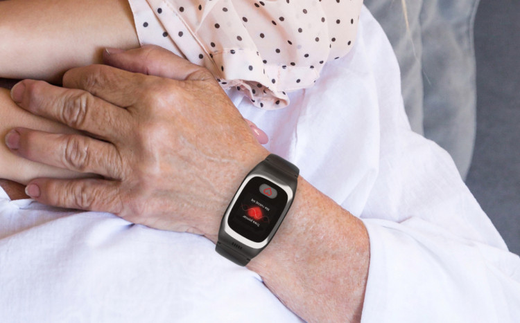 smartwatch dla seniora