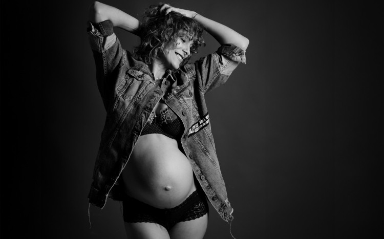 fotografia kobiety w ciąży