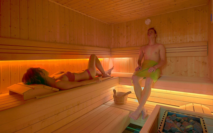 sauna hotelowa