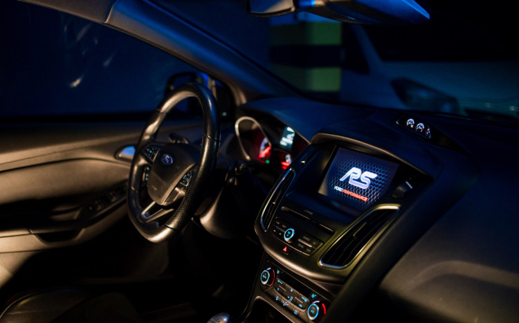 Wnętrze Forda Focusa RS