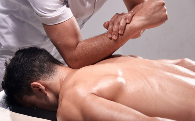 masaż dla sportowców
