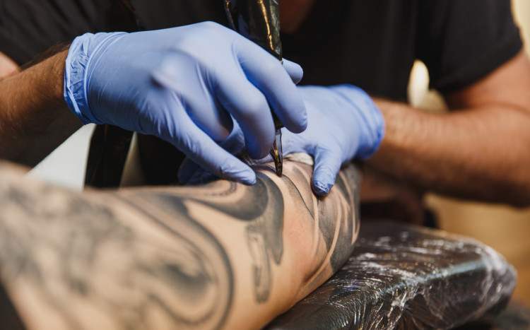 Tatuaż w One Way Tattoo Studio