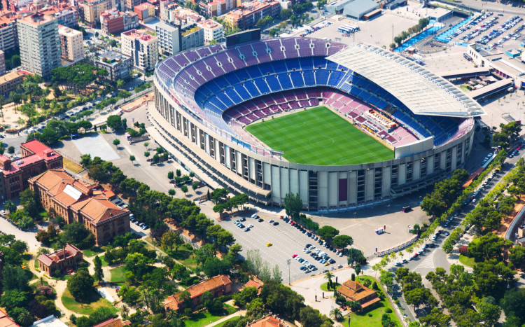stadion w Hiszpanii