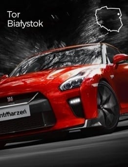 Jazda za kierownicą Nissana GT-R – Tor Białystok