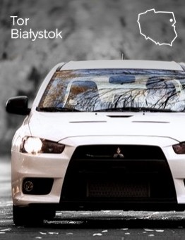 Jazda Mitsubishi Lancer Evo X jako pasażer – Tor Białystok