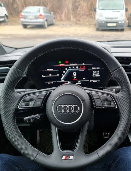 Wynajem Audi S3 – Brzesko