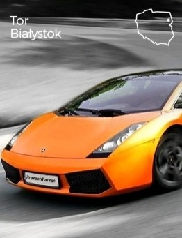Jazda za kierownicą Lamborghini Gallardo – Tor Białystok