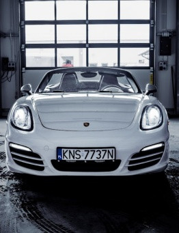 Wynajem Porsche Boxster Cabrio – Brzesko