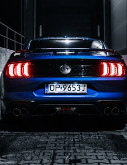 Wynajem Ford Mustang GT 5.0 – Brzesko