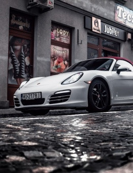 Wynajem Porsche Boxster – Nowy Sącz