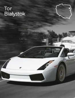 Jazda za kierownicą Lamborghini Gallardo Cabrio – Tor Białystok