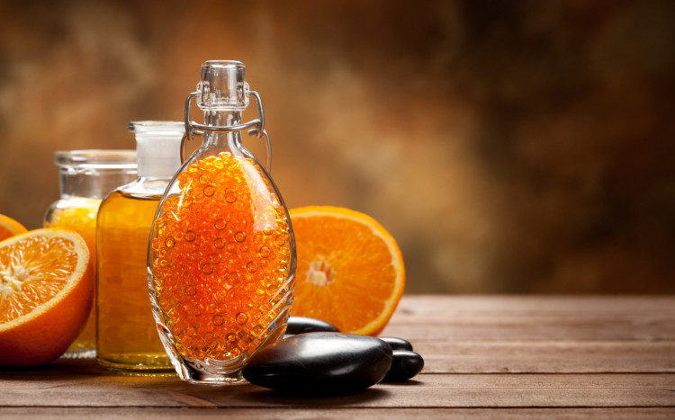 pomarańczowy olejek