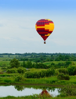 Lot balonem – Dolina Biebrzy
