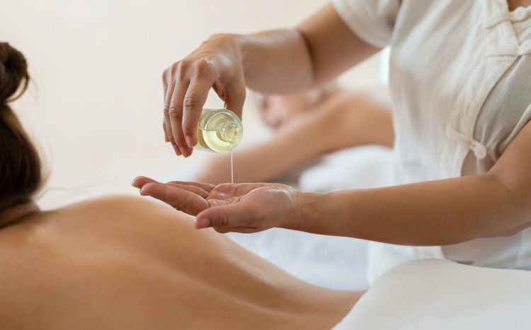 aromaterapeutyczny masaż