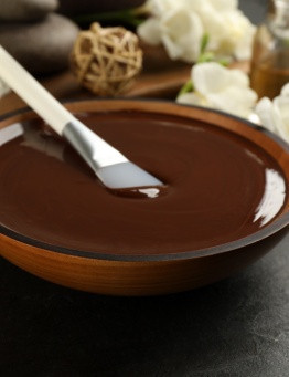 Masaż gorącą czekoladą – Nisko