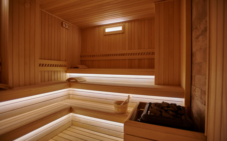 relaks w saunie