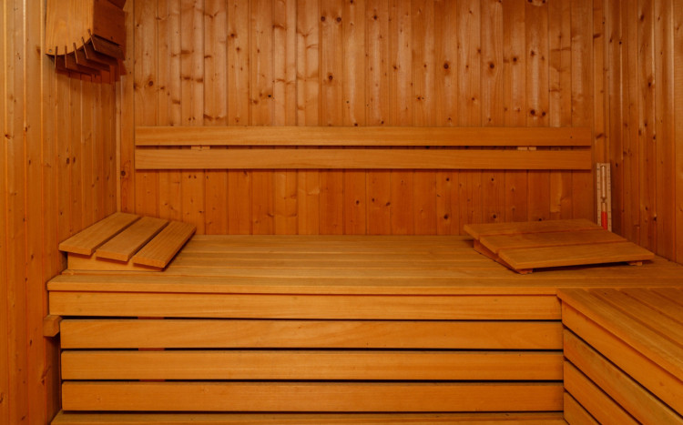 relaks w saunie fińskiej