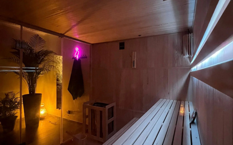 sauna w spa