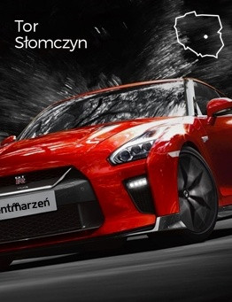 Jazda za kierownicą Nissan GT-R – Tor Słomczyn