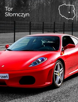 Jazda za kierownicą Ferrari F430  – Tor Słomczyn