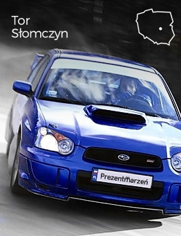Jazda za kierownicą Subaru Impreza STI – Tor Słomczyn