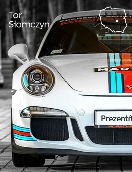 Jazda za kierownicą Porsche 911 – Tor Słomczyn