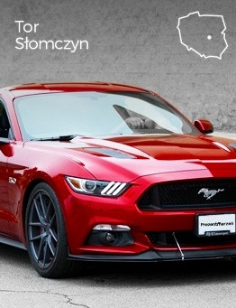 Jazda za kierownicą Ford Mustang – Tor Słomczyn