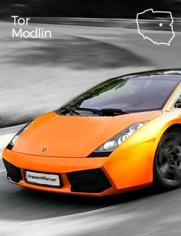Jazda za kierownicą Lamborghini Gallardo – Tor Modlin