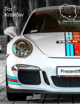 Jazda za kierownicą Porsche 911 – Tor Kraków