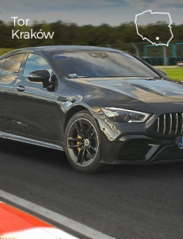 Jazda za kierownicą Mercedes AMG GT 63s 4door – Tor Kraków